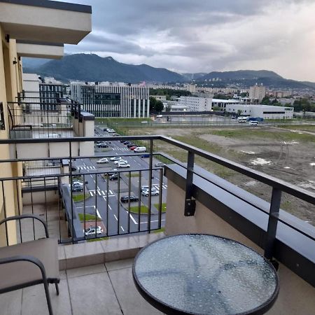 Luxury Panorama Apartament,Coresi Braşov Eksteriør billede