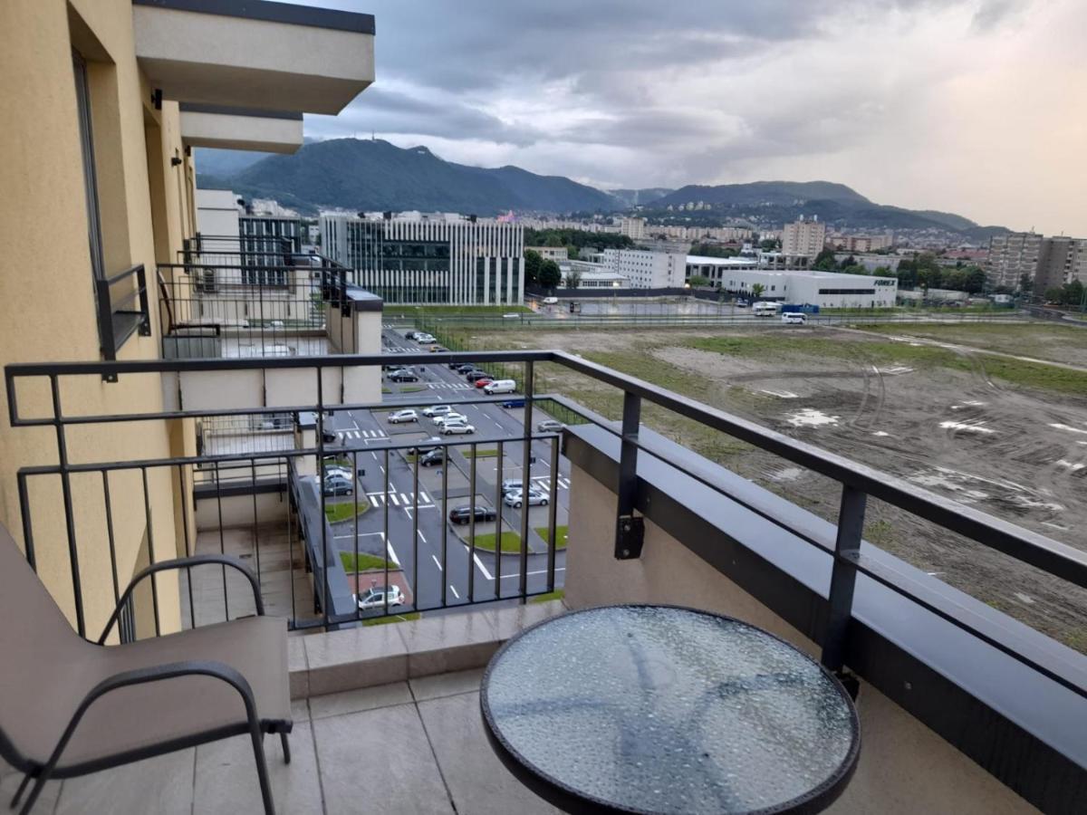 Luxury Panorama Apartament,Coresi Braşov Eksteriør billede
