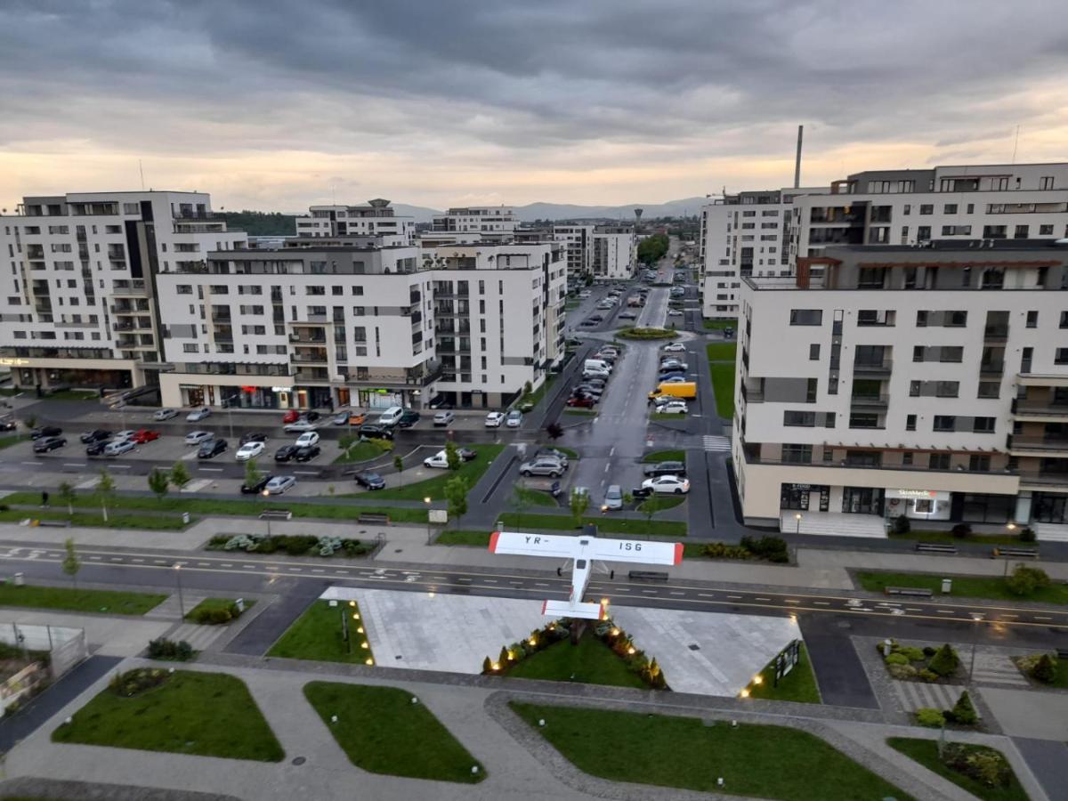 Luxury Panorama Apartament,Coresi Braşov Eksteriør billede