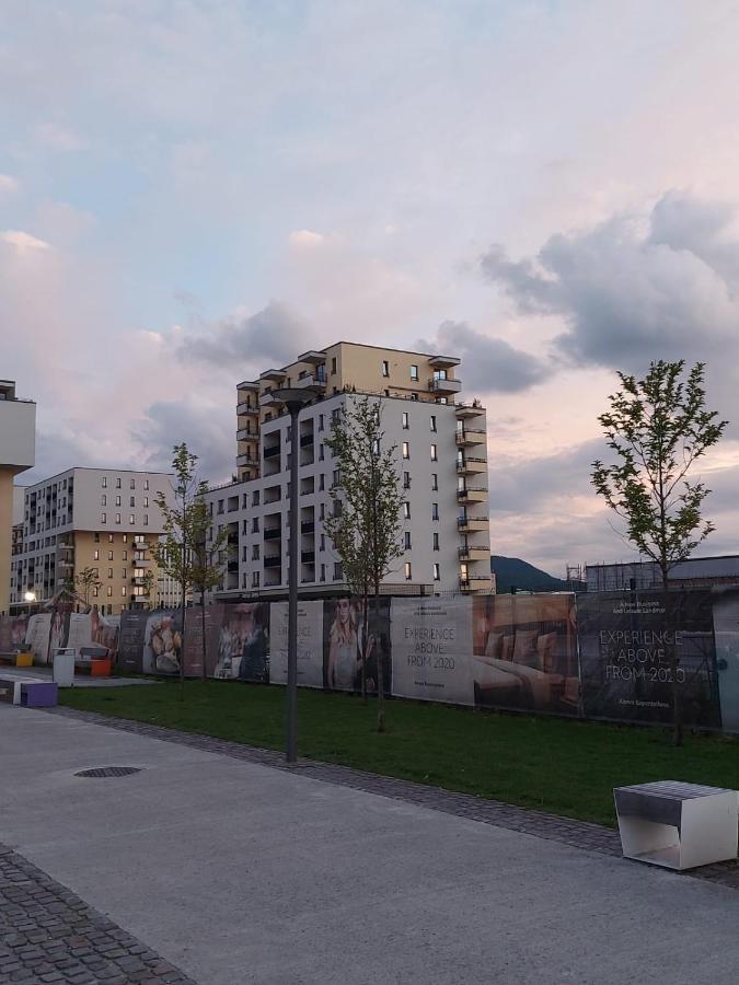 Luxury Panorama Apartament,Coresi Braşov Eksteriør billede