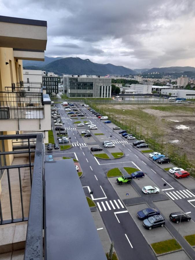 Luxury Panorama Apartament,Coresi Braşov Eksteriør billede