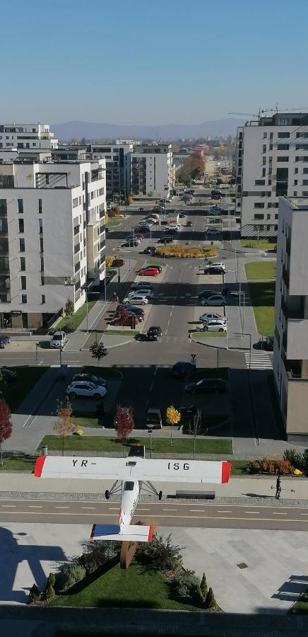 Luxury Panorama Apartament,Coresi Braşov Eksteriør billede