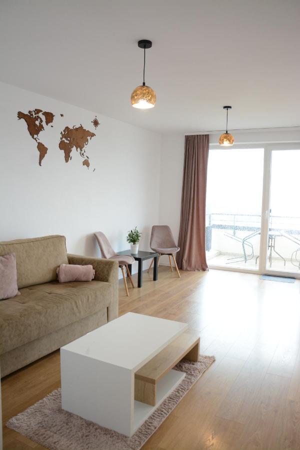 Luxury Panorama Apartament,Coresi Braşov Eksteriør billede