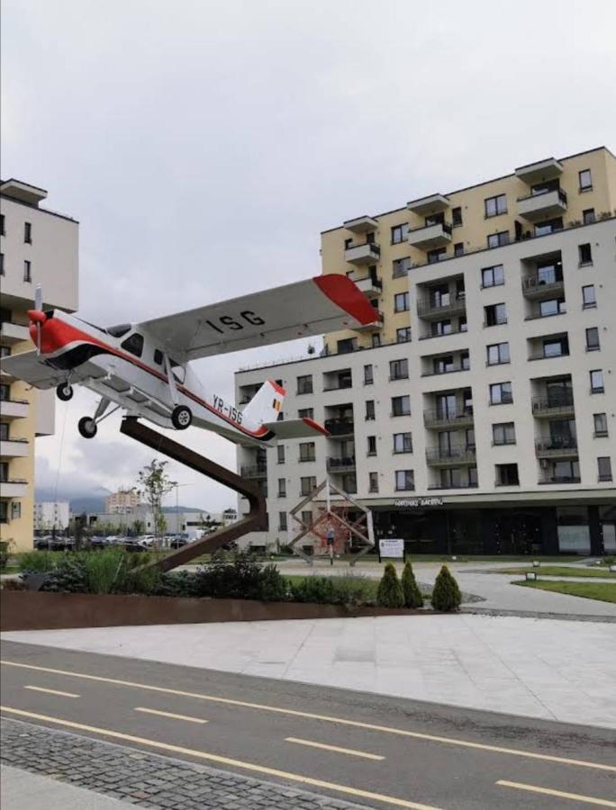 Luxury Panorama Apartament,Coresi Braşov Eksteriør billede