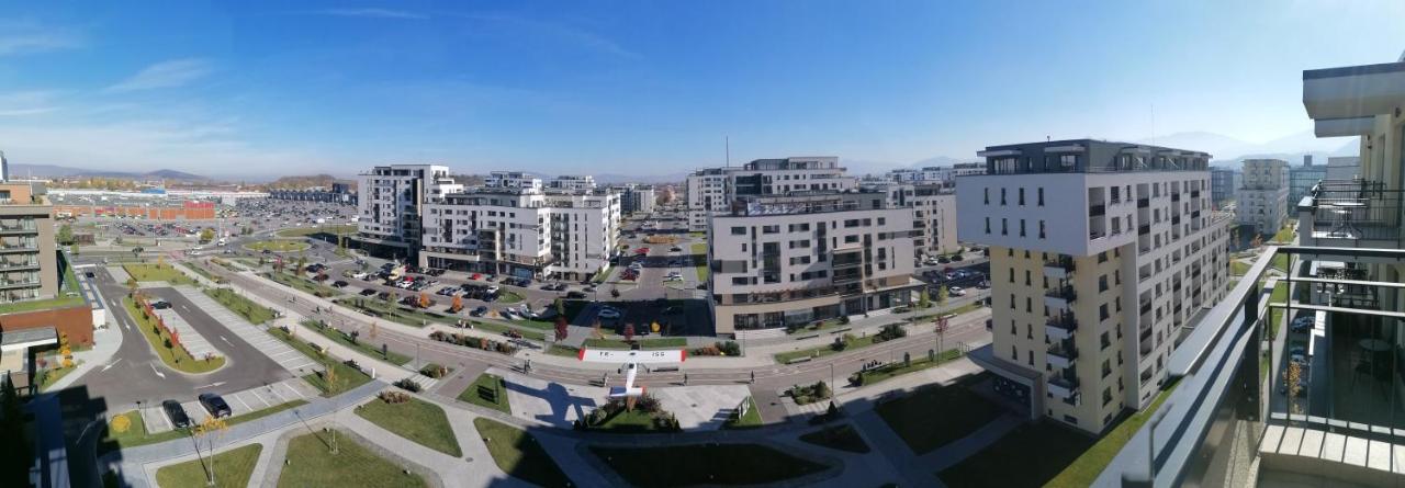 Luxury Panorama Apartament,Coresi Braşov Eksteriør billede