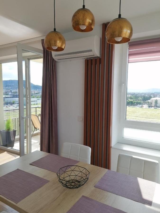 Luxury Panorama Apartament,Coresi Braşov Eksteriør billede