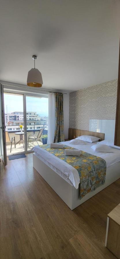 Luxury Panorama Apartament,Coresi Braşov Eksteriør billede