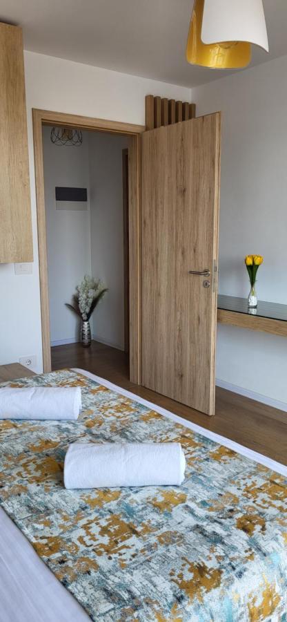 Luxury Panorama Apartament,Coresi Braşov Eksteriør billede