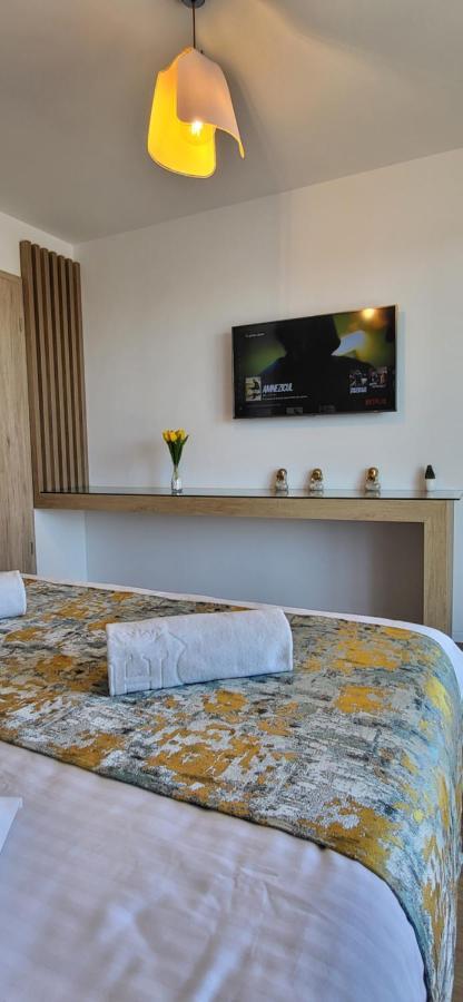 Luxury Panorama Apartament,Coresi Braşov Eksteriør billede